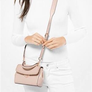 Michael Kors Ava scalloped mini purse